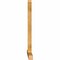 Ekena Millwork Portland Rough Sawn Timber Gable Bracket, Western Red Cedar, 96"W x 60"H x 4"D x 4"F, 15/12 Pitch GBW096X60X0404POR00RWR - alternate 3